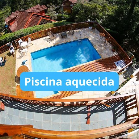 Maison Belga - 1,2 km do Centro Turístico Capivari Campos do Jordão Exterior foto