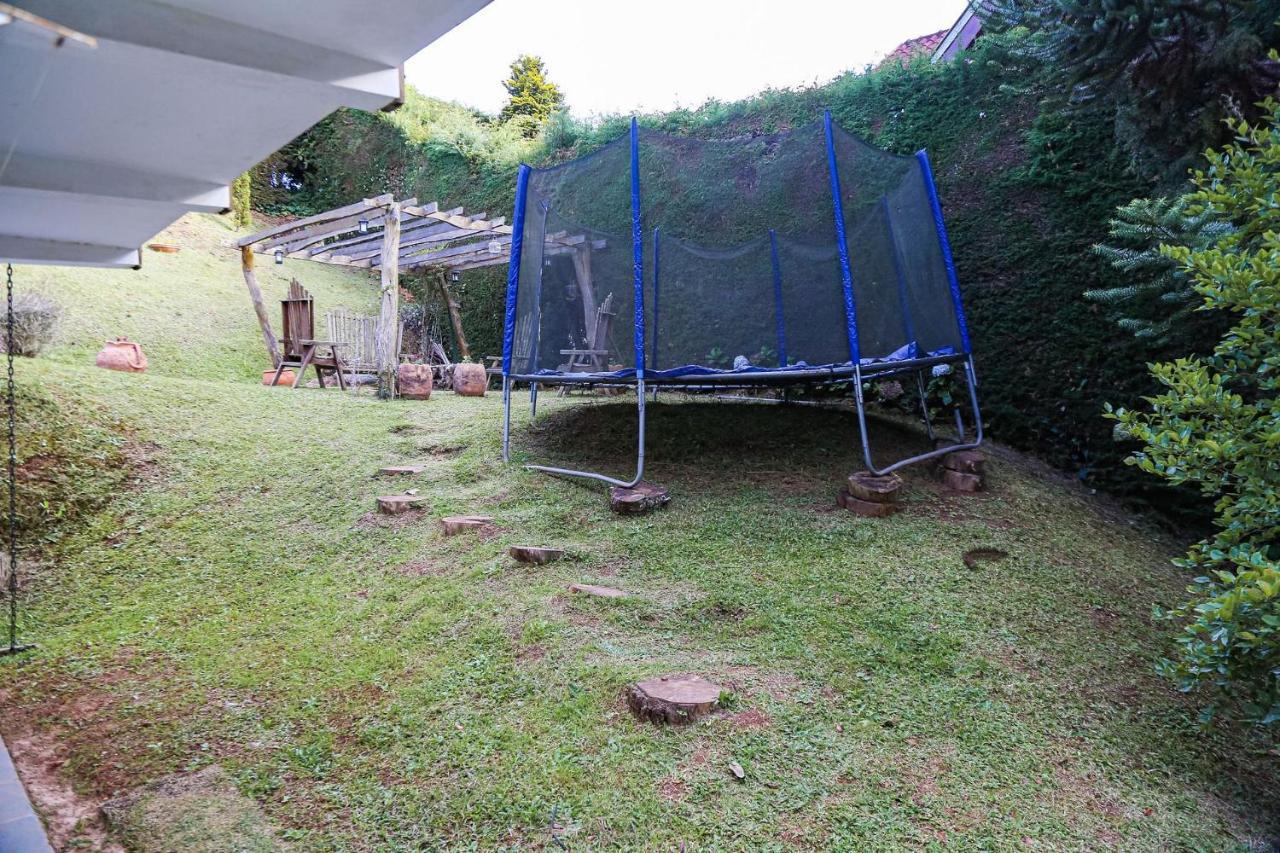 Maison Belga - 1,2 km do Centro Turístico Capivari Campos do Jordão Exterior foto